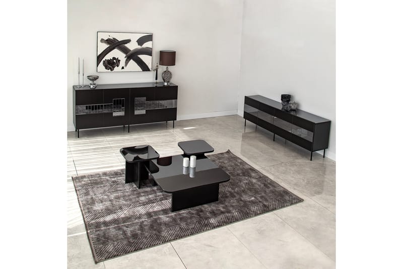 Djarhint Konsollbord 180 cm - Svart - Möbler - Bord & matgrupper - Avlastningsbord - Konsolbord & sidobord