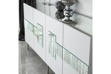 Djarhint Konsollbord 180 cm - Vit - Förvaring - Förvaringsmöbler - Sideboard & skänk