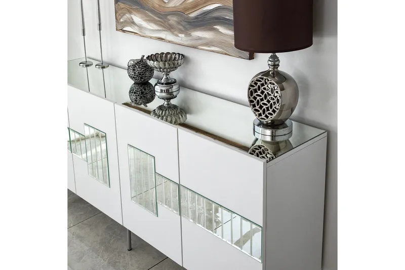 Djarhint Konsollbord 180 cm - Vit - Förvaring - Förvaringsmöbler - Sideboard & skänk