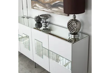 Djarhint Konsollbord 180 cm - Vit - Förvaring - Förvaringsmöbler - Sideboard & skänk