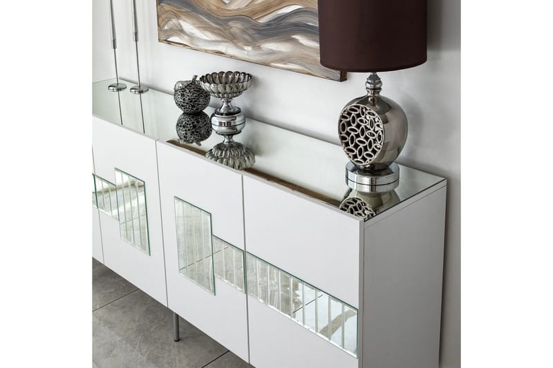 Djarhint Konsollbord 180 cm - Vit - Förvaring - Förvaringsmöbler - Sideboard & skänk