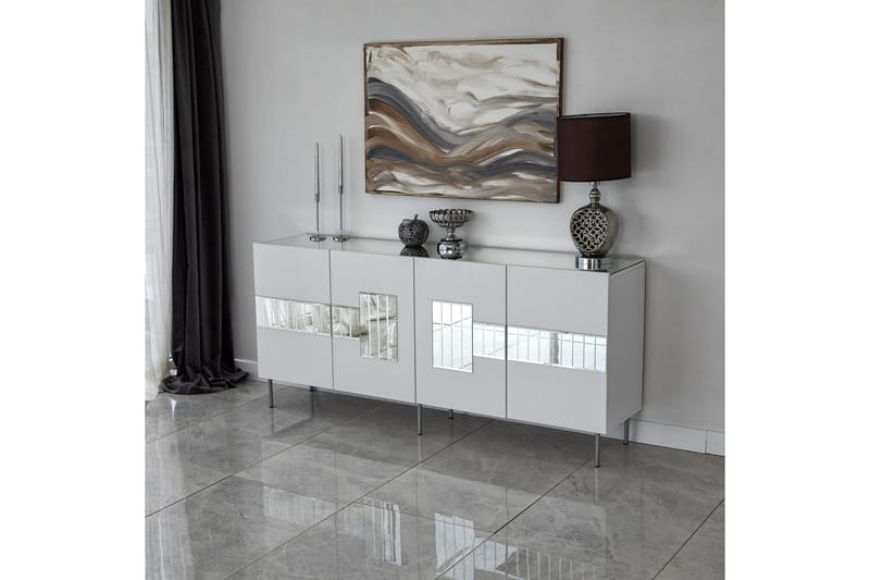 Djarhint Konsollbord 180 cm - Vit - Förvaring - Förvaringsmöbler - Sideboard & skänk