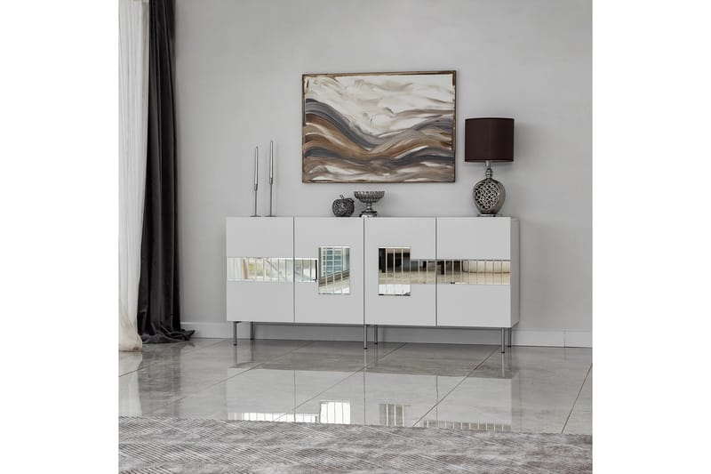 Djarhint Konsollbord 180 cm - Vit - Möbler - Bord & matgrupper - Avlastningsbord - Konsolbord & sidobord