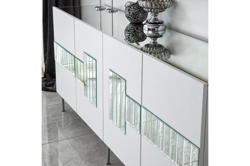 Djarhint Konsollbord 180 cm - Vit - Möbler - Bord & matgrupper - Avlastningsbord - Konsolbord & sidobord