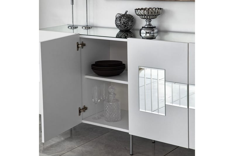 Djarhint Konsollbord 180 cm - Vit - Möbler - Bord & matgrupper - Avlastningsbord - Konsolbord & sidobord