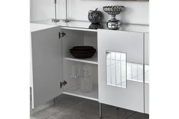 Djarhint Konsollbord 180 cm - Vit - Förvaring - Förvaringsmöbler - Sideboard & skänk