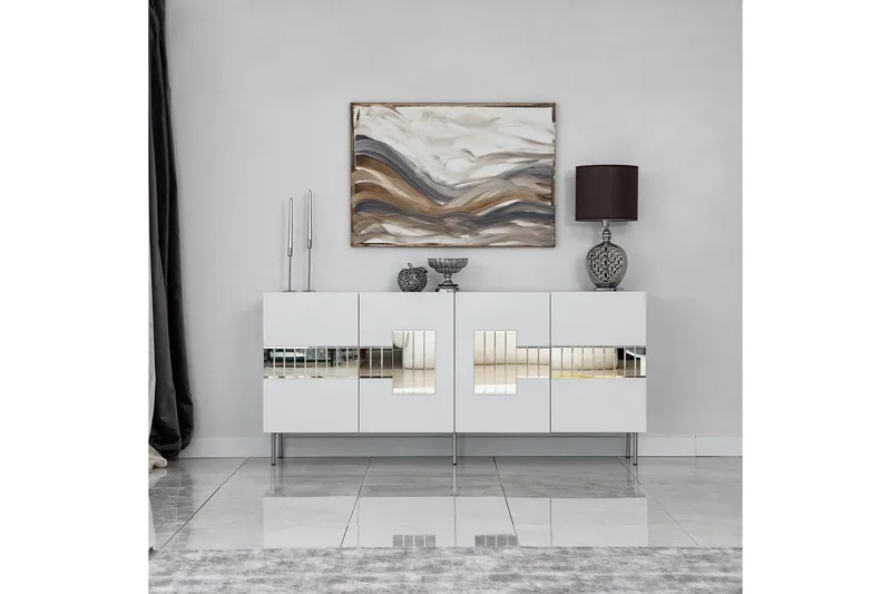 Djarhint Konsollbord 180 cm - Vit - Förvaring - Förvaringsmöbler - Sideboard & skänk