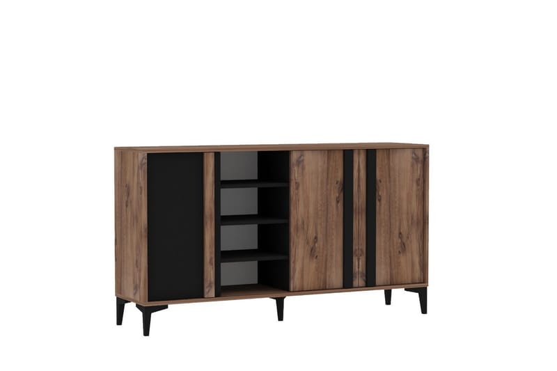Dora Konsollbord 160 cm - Antracit - Förvaring - Förvaringsmöbler - Sideboard & skänk