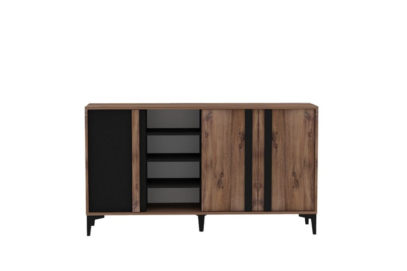 Dora Konsollbord 160 cm - Antracit - Förvaring - Förvaringsmöbler - Sideboard & skänk