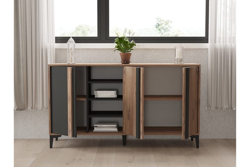 Dora Konsollbord 160 cm - Antracit - Möbler - Bord & matgrupper - Avlastningsbord - Konsolbord & sidobord