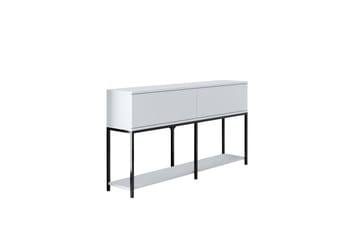 Dorlord Konsollbord 150 cm - Svart/Vit - Möbler - Bord & matgrupper - Avlastningsbord - Konsolbord & sidobord