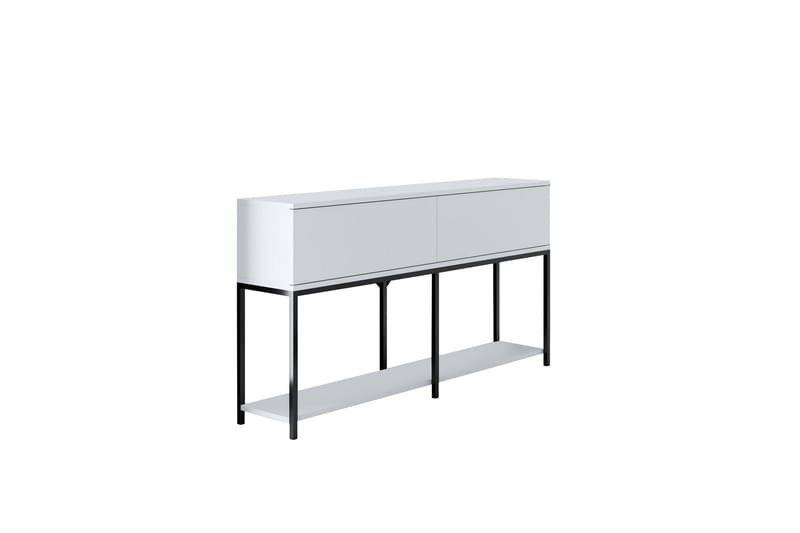 Dorlord Konsollbord 150 cm - Svart/Vit - Möbler - Bord & matgrupper - Avlastningsbord - Konsolbord & sidobord