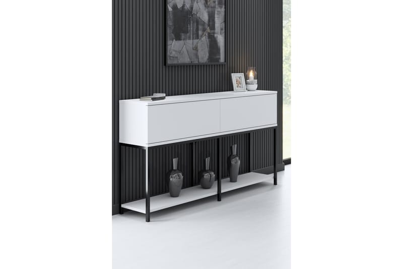 Dorlord Konsollbord 150 cm - Svart/Vit - Möbler - Bord & matgrupper - Avlastningsbord - Konsolbord & sidobord