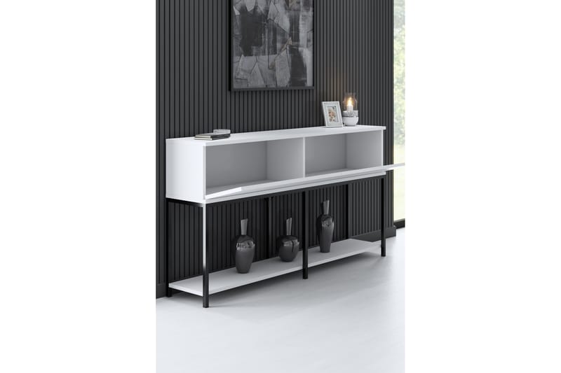 Dorlord Konsollbord 150 cm - Svart/Vit - Möbler - Bord & matgrupper - Avlastningsbord - Konsolbord & sidobord