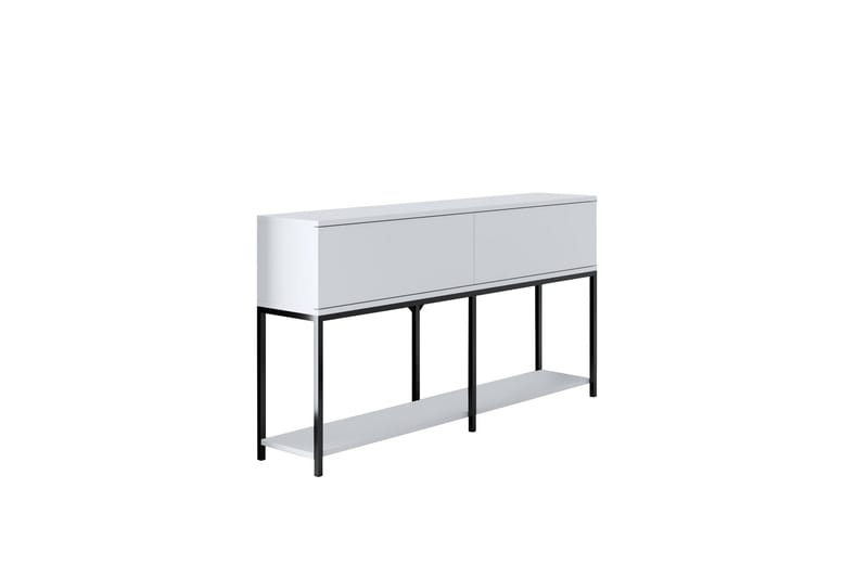 Dorlord Konsollbord 150 cm - Svart/Vit - Möbler - Bord & matgrupper - Avlastningsbord - Konsolbord & sidobord