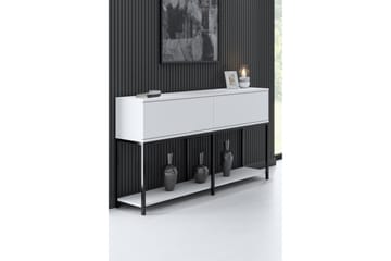 Dorlord Konsollbord 150 cm - Svart/Vit - Möbler - Bord & matgrupper - Avlastningsbord - Konsolbord & sidobord