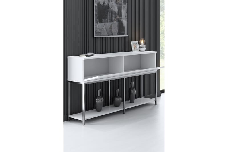 Dorlord Konsollbord 150 cm - Vit/Grå - Möbler - Bord & matgrupper - Avlastningsbord - Konsolbord & sidobord