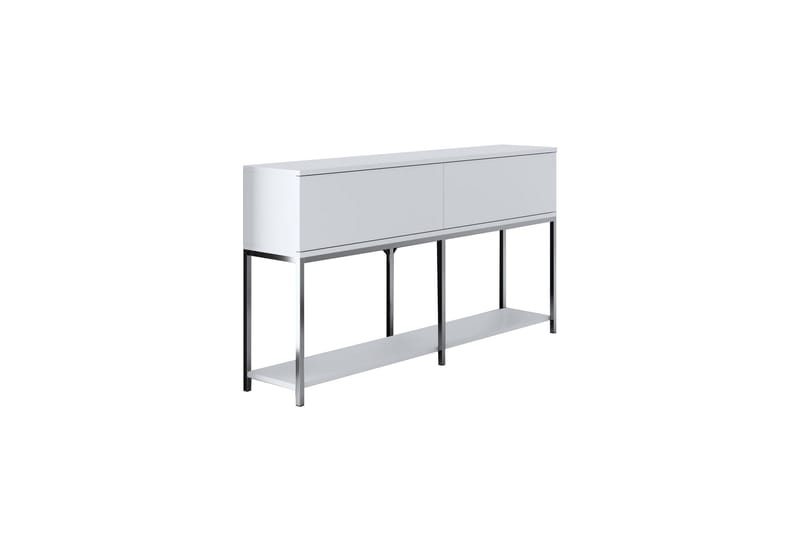 Dorlord Konsollbord 150 cm - Vit/Grå - Möbler - Bord & matgrupper - Avlastningsbord - Konsolbord & sidobord