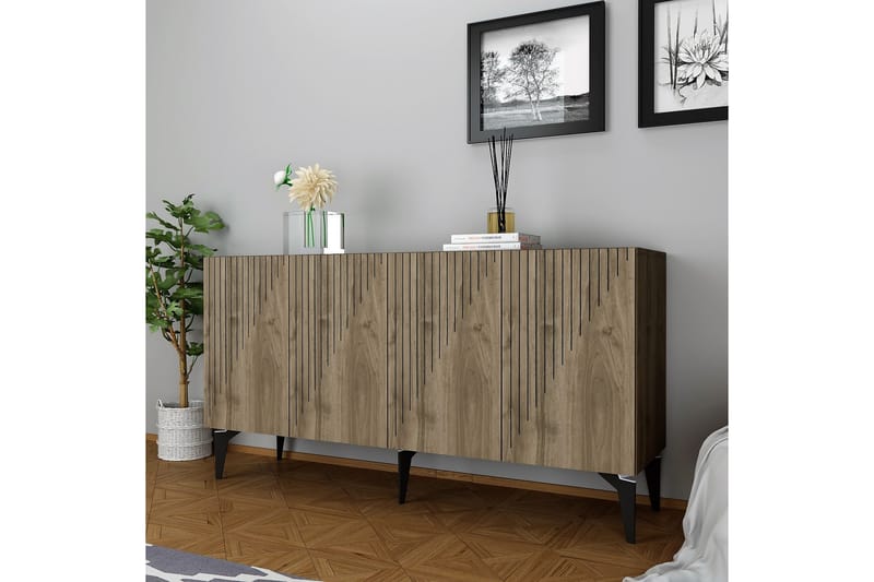 Draw Konsollbord 150 cm - Valnöt - Möbler - Bord & matgrupper - Avlastningsbord - Konsolbord & sidobord