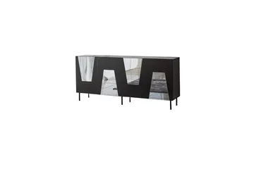 Eraclea Konsollbord 180 cm - Svart - Förvaring - Förvaringsmöbler - Sideboard & skänk