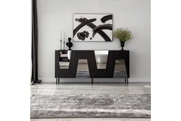 Eraclea Konsollbord 180 cm - Svart - Förvaring - Förvaringsmöbler - Sideboard & skänk