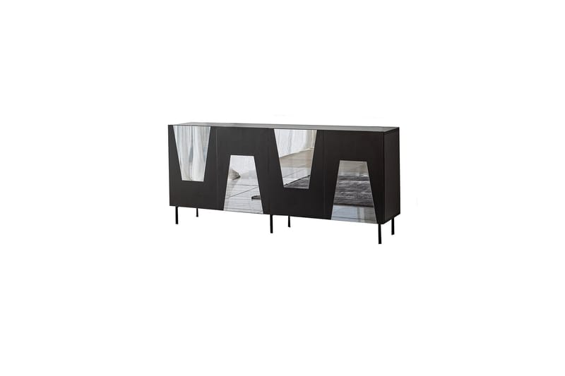 Eraclea Konsollbord 180 cm - Svart - Möbler - Bord & matgrupper - Avlastningsbord - Konsolbord & sidobord