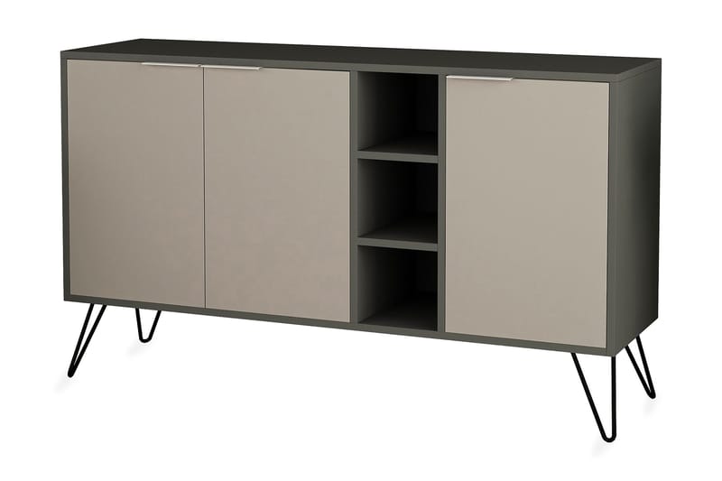 Fanthyttan Konsolbord, Grå