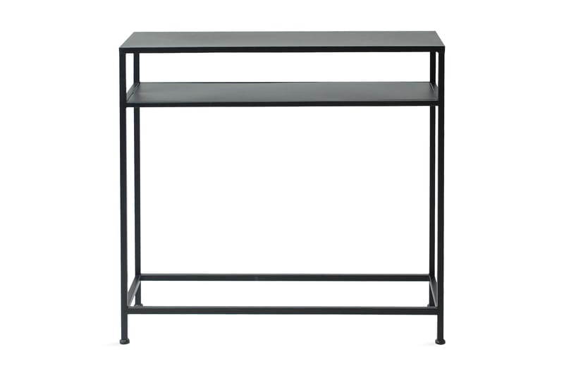 Frances Avlastningbord 100 cm, Svart