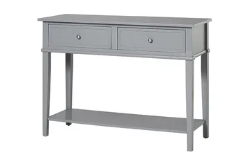 Franklin Konsollbord 104 cm Grå - Dorel Home - Möbler - Bord & matgrupper - Avlastningsbord - Konsolbord & sidobord