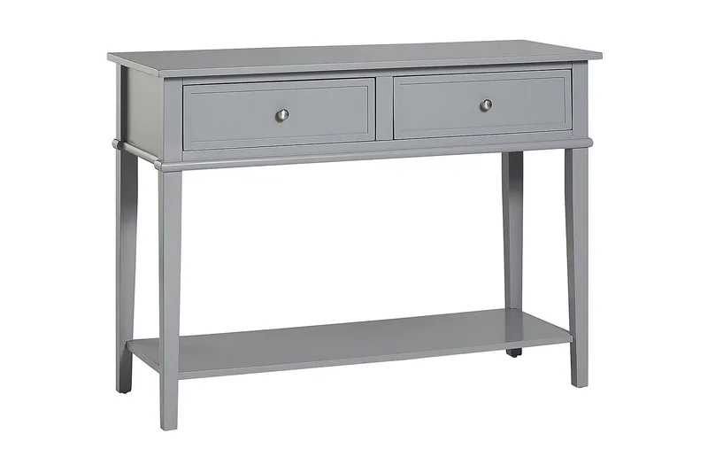 Franklin Konsollbord 104 cm Grå - Dorel Home - Möbler - Bord & matgrupper - Avlastningsbord - Konsolbord & sidobord
