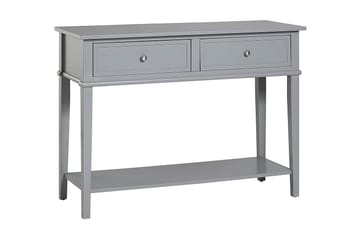 Franklin Konsollbord 104 cm Grå - Dorel Home - Möbler - Bord & matgrupper - Avlastningsbord - Konsolbord & sidobord
