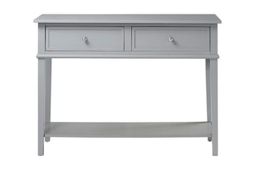 Franklin Konsollbord 104 cm Grå - Dorel Home - Möbler - Bord & matgrupper - Avlastningsbord - Konsolbord & sidobord