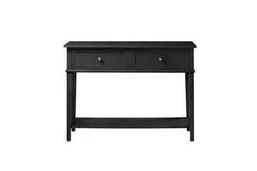 Franklin Konsollbord 104 cm Svart - Dorel Home - Möbler - Bord & matgrupper - Avlastningsbord - Konsolbord & sidobord