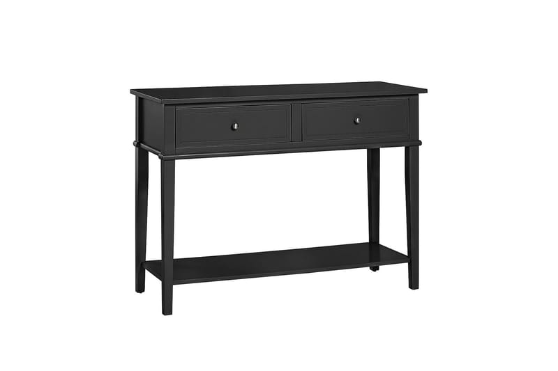 Franklin Konsollbord 104 cm Svart - Dorel Home - Möbler - Bord & matgrupper - Avlastningsbord - Konsolbord & sidobord