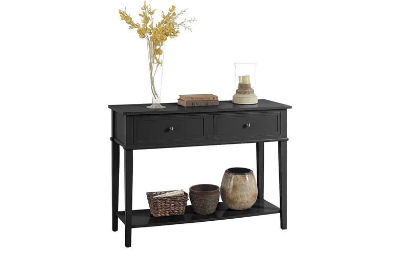 Franklin Konsollbord 104 cm Svart - Dorel Home - Möbler - Bord & matgrupper - Avlastningsbord - Konsolbord & sidobord