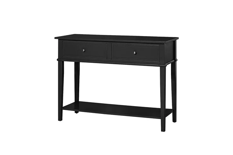 Franklin Konsollbord 104 cm Svart - Dorel Home - Möbler - Bord & matgrupper - Avlastningsbord - Konsolbord & sidobord