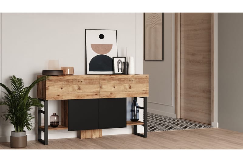 Hardyng Avlastningsbord 139 cm - Natur - Möbler - Bord & matgrupper - Avlastningsbord - Konsolbord & sidobord