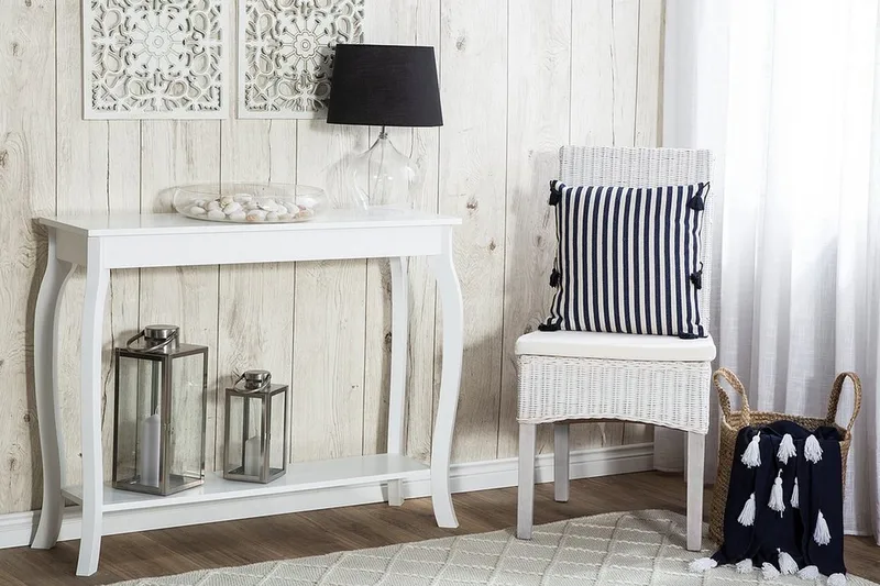 Hartford Konsolbord 100 cm - Vit - Möbler - Bord & matgrupper - Avlastningsbord - Konsolbord & sidobord