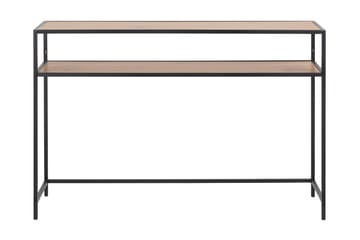 Hasslevik Konsollbord 120 cm - Natur/Matt Svart - Möbler - Bord & matgrupper - Avlastningsbord - Konsolbord & sidobord