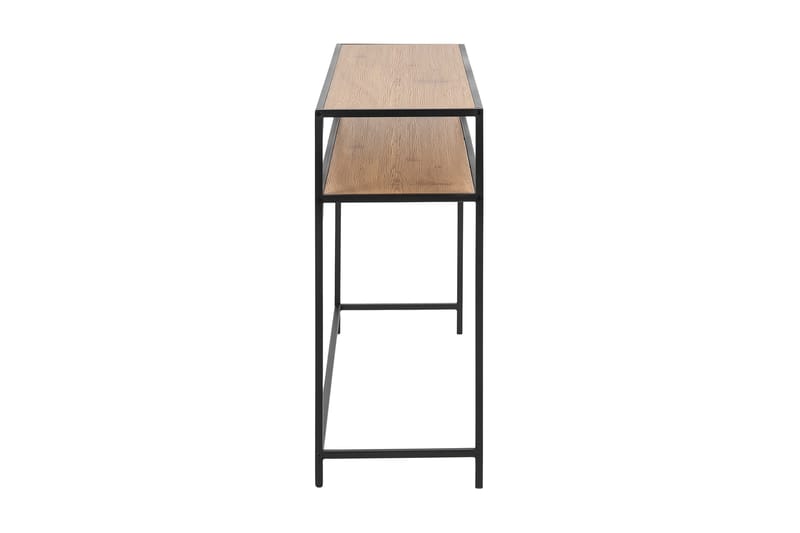 Hasslevik Konsollbord 120 cm - Natur/Matt Svart - Möbler - Bord & matgrupper - Avlastningsbord - Konsolbord & sidobord