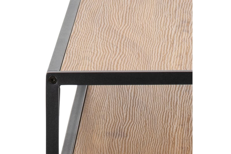 Hasslevik Konsollbord 120 cm - Natur/Matt Svart - Möbler - Bord & matgrupper - Avlastningsbord - Konsolbord & sidobord