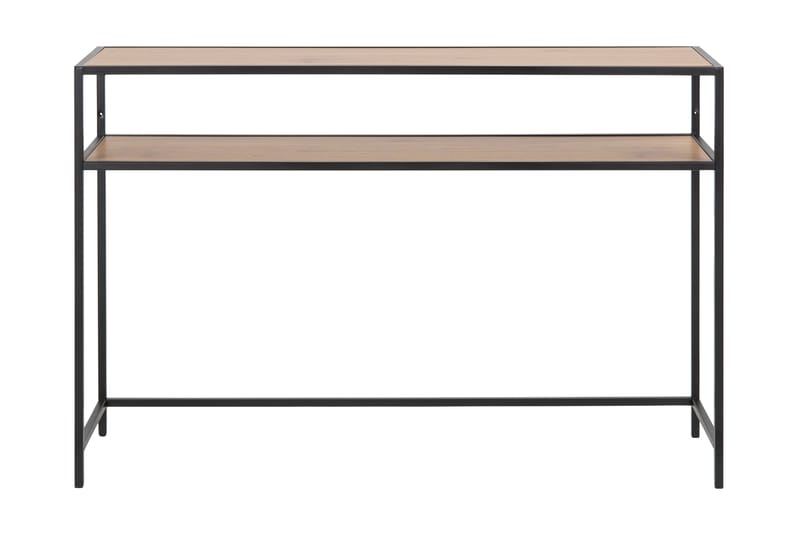 Hasslevik Konsollbord 120 cm - Natur/Matt Svart - Möbler - Bord & matgrupper - Avlastningsbord - Konsolbord & sidobord