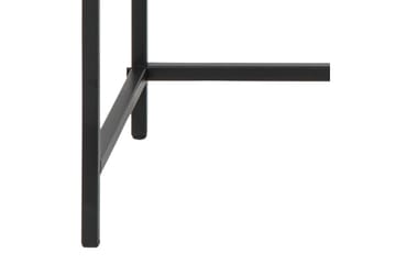 Hasslevik Konsollbord 120 cm - Natur/Matt Svart - Möbler - Bord & matgrupper - Avlastningsbord - Konsolbord & sidobord