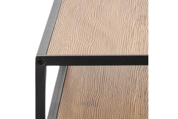 Hasslevik Konsollbord 120 cm - Natur/Matt Svart - Möbler - Bord & matgrupper - Avlastningsbord - Konsolbord & sidobord