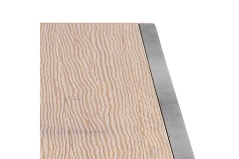 Hasslevik Konsollbord 120 cm - Natur/Matt Svart - Möbler - Bord & matgrupper - Avlastningsbord - Konsolbord & sidobord