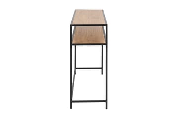 Hasslevik Konsollbord 120 cm - Natur/Matt Svart - Möbler - Bord & matgrupper - Avlastningsbord - Konsolbord & sidobord