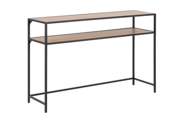 Hasslevik Konsollbord 120 cm - Natur/Matt Svart - Möbler - Bord & matgrupper - Avlastningsbord - Konsolbord & sidobord