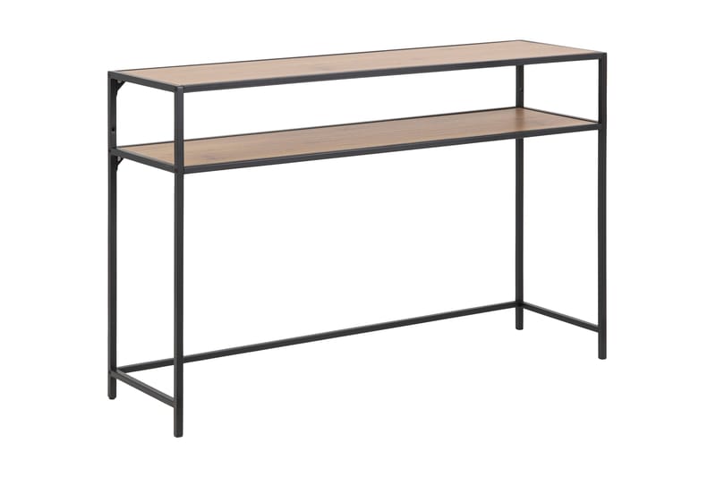 Hasslevik Konsollbord 120 cm - Natur/Matt Svart - Möbler - Bord & matgrupper - Avlastningsbord - Konsolbord & sidobord