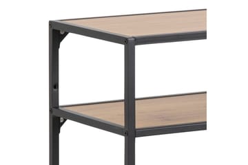 Hasslevik Konsollbord 120 cm - Natur/Matt Svart - Möbler - Bord & matgrupper - Avlastningsbord - Konsolbord & sidobord