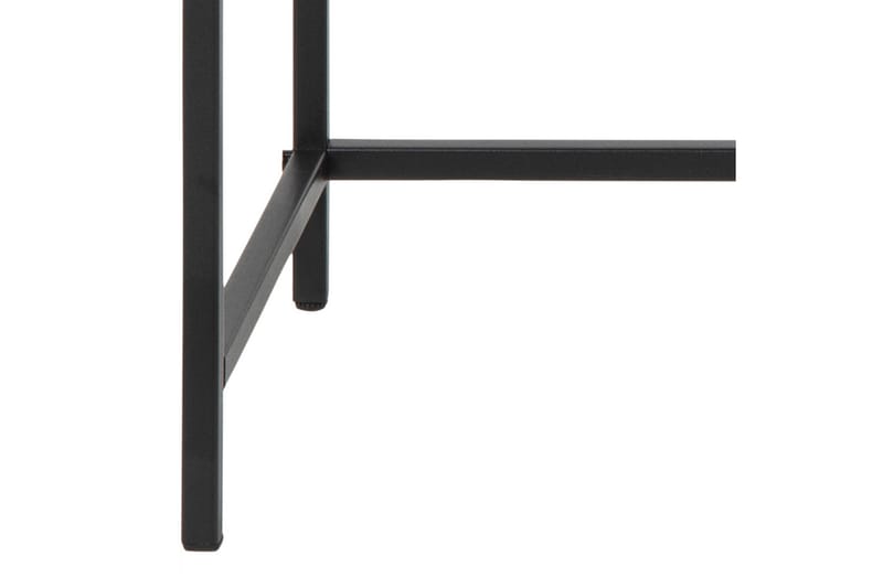 Hasslevik Konsollbord 120 cm - Svart/Matt Svart - Möbler - Bord & matgrupper - Avlastningsbord - Konsolbord & sidobord